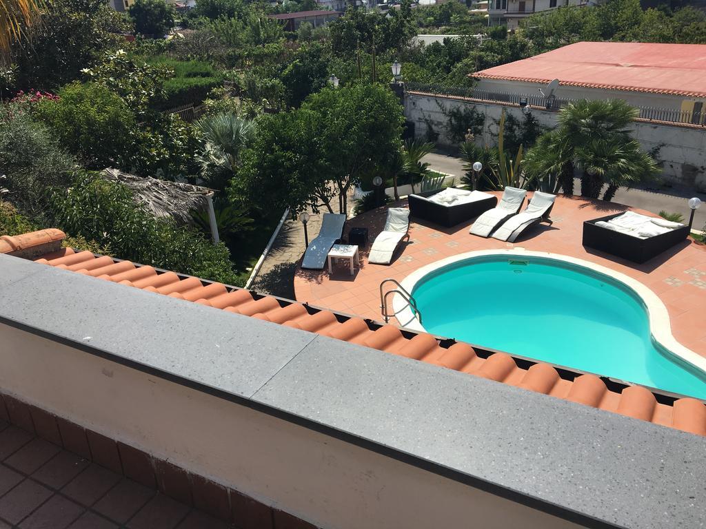 B&B Villa Nunzia Ercolano Exterior photo